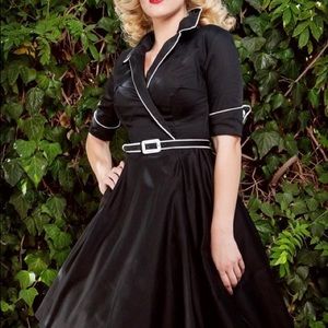 Deadly Dames Haunted Housewife Dress